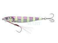 Przynęta Savage Gear 3D Anchovy Jig 8cm 30g - Pink Zebra Glow