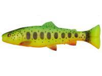 Soft Bait Savage Gear 3D Craft Trout PulseTail Bulk 16cm 53g - Firetiger Fluo Matte Finish