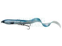 Przynęta Savage Gear 3D Hard Eel 17cm 50g Slow Sinking 2+1 - Blue Silver UV