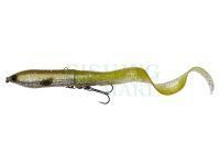 Lure Savage Gear 3D Hard Eel 17cm 50g Slow Sinking 2+1 - Green Silver Ayu UV