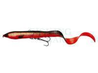 Przynęta Savage Gear 3D Hard Eel 17cm 50g Slow Sinking 2+1 - Red N Black Fluo