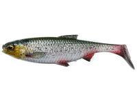 Soft bait Savage Gear 3D River Roach Bulk 14cm 28g - Green Silver