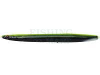 Lure Savage Gear 3D Soft Line Thru Sandeel 12.5cm 20g - Black Yellow