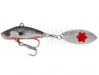 Lure Savage Gear 3D Sticklebait Tailspin 6.5cm 9g - Black Red Fluo