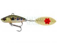 Lure Savage Gear 3D Sticklebait Tailspin 6.5cm 9g - Brown Trout Smolt Fluo