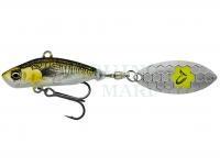 Lure Savage Gear 3D Sticklebait Tailspin 7.3cm 13g - Green Silver AYU Fluo