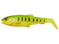 Przynęta Savage Gear Craft Cannibal PaddleTail Bulk 10.5cm 12g - Firetiger Fluo Matte Finish