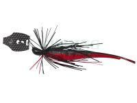 Przynęta Savage Gear Crazy Swim Jigs 10cm 8.5g #3/0 tail 7.5cm - Black N Red