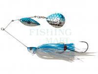 Lure Savage Gear Da’Bush Spinnerbait 16cm 32g Sinking - Blue Silver