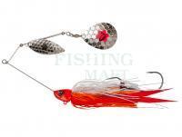 Przynęta Savage Gear Da’Bush Spinnerbait 16cm 32g Sinking - Red Head Silver