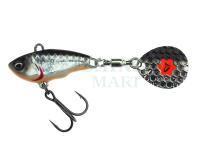 Lure Savage Gear Fat Tail Spin 5.5cm 9g - Dirty Silver