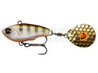 Lure Savage Gear Fat Tail Spin 5.5cm 9g - Perch Fluo