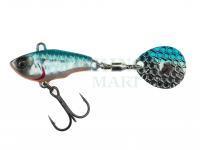 Lure Savage Gear Fat Tail Spin 6.5cm 16g - Blue Silver