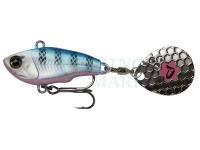 Lure Savage Gear Fat Tail Spin 6.5cm 16g - Blue Silver Pink Fluo