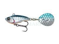 Przynęta Savage Gear Fat Tail Spin (NL) 5.5cm 6.5g - Blue Silver