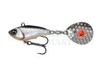 Lure Savage Gear Fat Tail Spin (NL) 6.5cm 12.5g - Dirty Silver