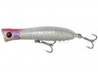 Lure Savage Gear Gravity Popper 13cm 39g - White Glow