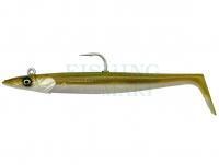 Soft bait Savage Gear Sandeel V2 12cm 22g 2+1pcs - Khaki