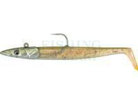 Soft bait Savage Gear Sandeel V2 15.5cm 46g 2+1pcs - Clear Sandeel