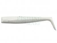 Soft bait Savage Gear Sandeel V2 Tail 11cm 10g - White Pearl Silver