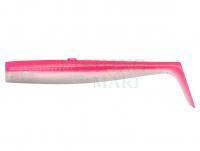 Soft bait Savage Gear Sandeel V2 Tail 14cm 23g - Pink Pearl Silver