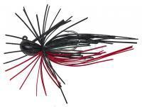 Jig Lure Savage Gear Skirt Flirt Jig 6.5cm 10g #1 Sinking - Black Red