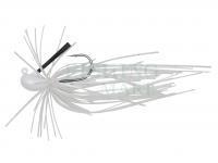 Jig Lure Savage Gear Skirt Flirt Jig 6.5cm 10g #1 Sinking - White Pearl