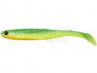 Soft Bait Savage Gear Slender Scoop Shad Bulk 15cm 17g - Green Yellow