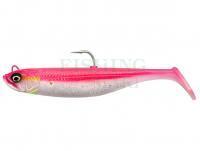 Przynęta SG Savage Minnow 12.5cm 35g - Pink Pearl Silver 2+1pcs