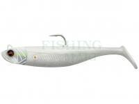 Przynęta SG Savage Minnow 12.5cm 35g - White Pearl Silver 2+1pcs