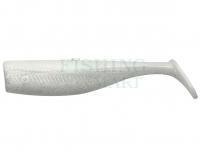 Soft bait SG Savage Minnow Tail 10cm 10g 5pcs - White Pearl Silver