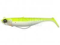 Soft bait SG Savage Minnow Weedless 12.5cm 28g 2+1pcs - Lemon Back