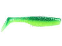 Soft Bait Shaker Baits Piggyshad 3.5 inch | 89 mm | 5.55g - Lime Tiger