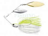 Przynęta Spinnerbait Shimano Bantam Swagy DW 1/2oz 14g - Chart White