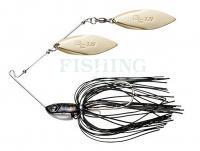 Spinnerbait Shimano Bantam Swagy MDW 3/8oz 10g - Candy Black Sinking