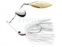 Przynęta Spinnerbait Shimano Bantam Swagy TW 1/2oz 14g - White