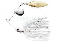 Przynęta Spinnerbait Shimano Bantam Swagy TW 1/2oz 14g - White