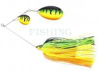 Przynęta Spinnerbait Westin MonsterVibe Indiana Blades 45g - Crazy Firetiger