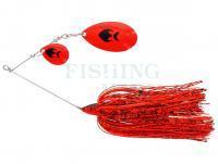 Przynęta Spinnerbait Westin MonsterVibe Indiana Blades 45g - Red Tiger