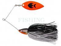 Spinnerbait Westin MonsterVibe (Willow) 23g - Steel Sardine