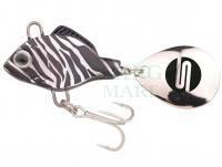 Lure Spro ASP Spinner UV 10g - Zebra