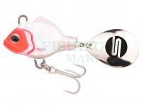 Lure Spro ASP Spinner UV 14g - White Bleeder