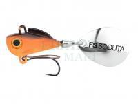 Lure Spro FreeStyle Scouta Jig Spinner 10g - UV Fire Dragon