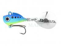 Przynęta Spro FreeStyle Scouta Jig Spinner 10g - UV Herring