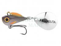 Lure Spro FreeStyle Scouta Jig Spinner 10g - UV Roach