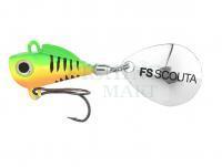 Lure Spro FreeStyle Scouta Jig Spinner 6g - UV Fire Tiger