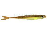 Soft Bait Spro IRIS V-Power 10cm 4g - UV Brown Chartreuse