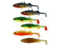 Westin Soft Bait Stanley the Stickleback Shadtail 5.5cm 1.5g - Dark Water Mix 6pcs