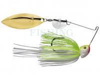 Strike King Hack Attack Heavy Cover Spinnerbait 21.3g - Chartreuse/White