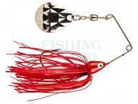 Przynęta Strike King Mini-King Spinnerbait 3.5g - Red Shad Head Red Shad Skirt